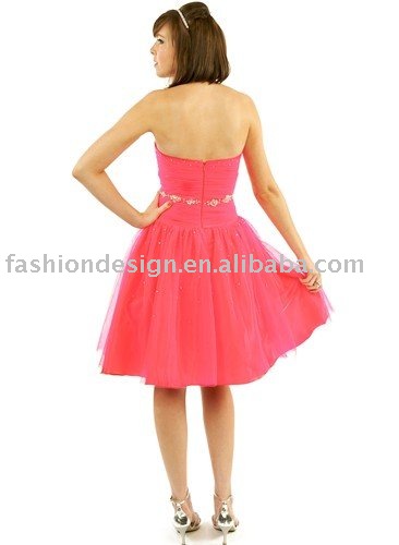 hot pink prom dresses short. hot pink ruby cocktail dresses