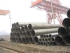 black non-alloy seamles steel pipes