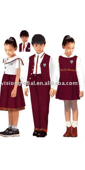 quotes on school uniforms. school uniforms children