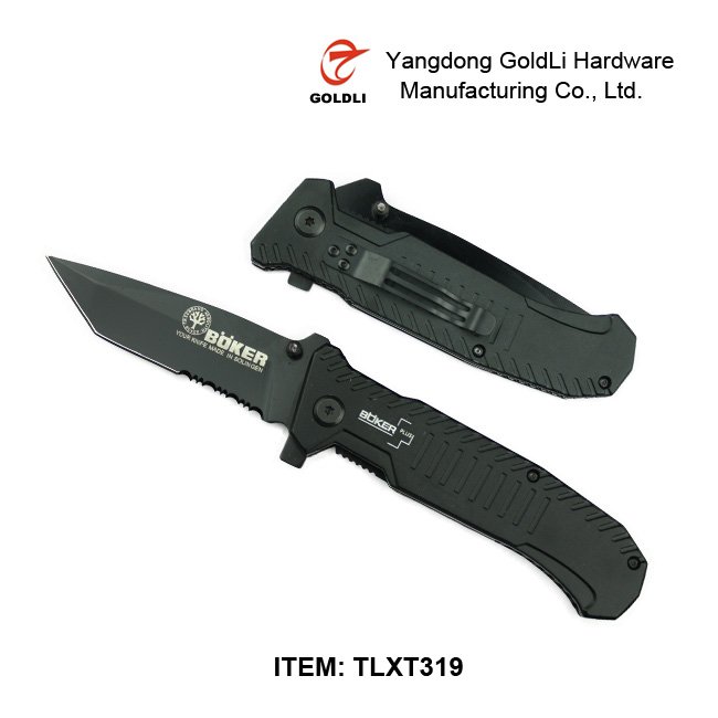 tactical folding knife