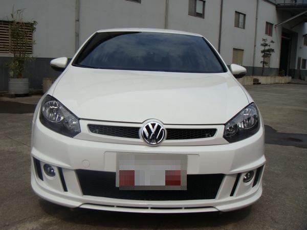 See larger image ABT STYLE FRONT GRILL for GOLF 6