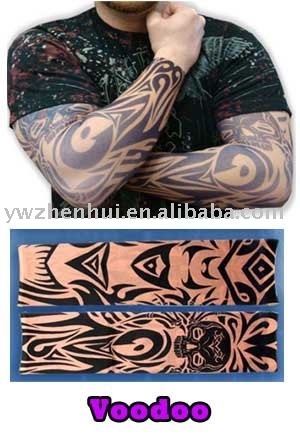 sleeve tattoo tribal, Tattoo