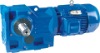 DL K series right angle helical bevel gearmotors