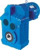 DL F series shaft mounted helical geared motors