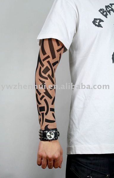 nylon tattoo sleeves