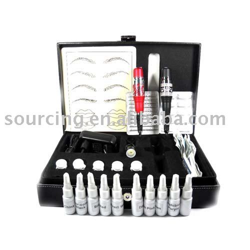See larger image: Total Permanent Tattoo Makeup Set TWO Pens 10 Inks Power Kit PM-64. Add to My Favorites. Add to My Favorites. Add Product to Favorites 