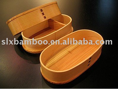 Bamboo Lunch Box