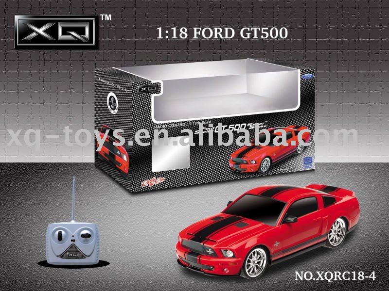 See larger image: Ford Shelby GT 500 plastic rc car. Add to My Favorites