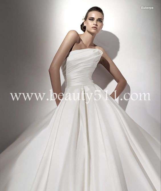2010 elegant elie saab hot sale wedding dressbridal gown WDAH0097