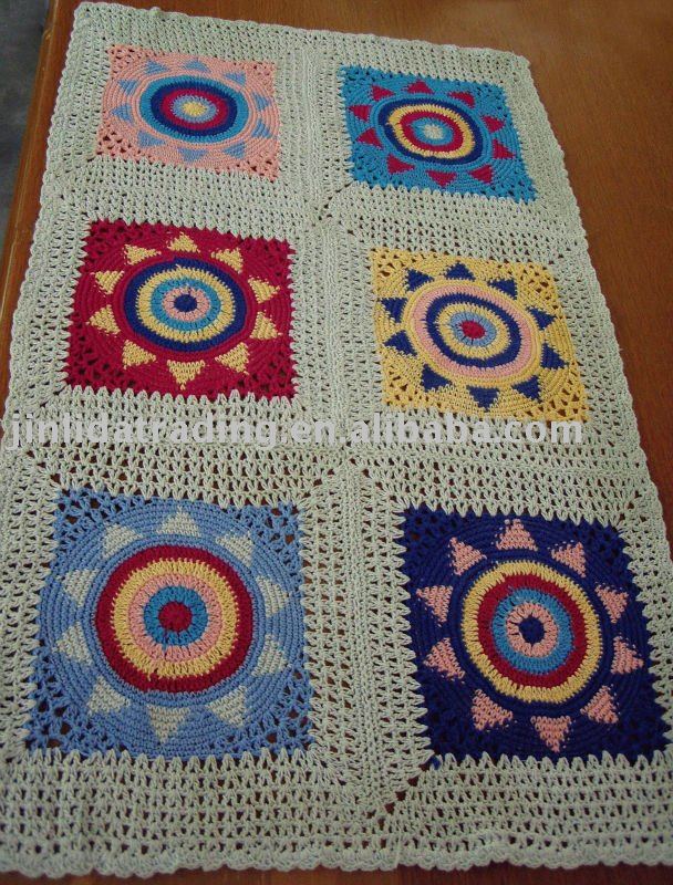 Crochet Pattern: Lovable Heart Blanket