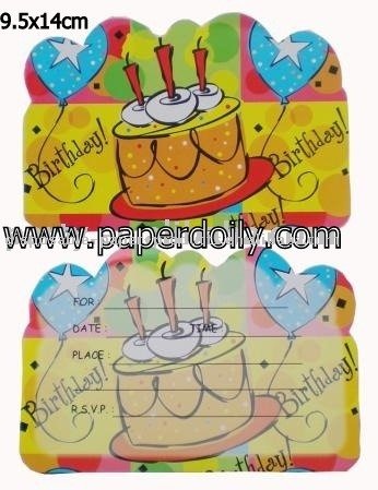 Birthday Invitation Card products, buy Birthday Invitat