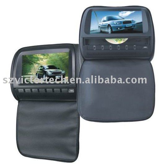 dvd cover size inches. 9 inch headrest DVD player