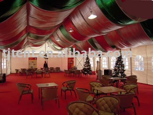 party tent decorations 