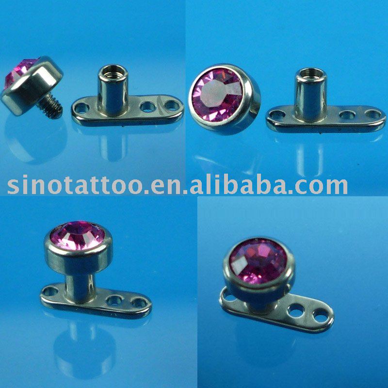 See larger image: Dermal Anchor Piercing,Body Jewelry. Add to My Favorites. Add to My Favorites. Add Product to Favorites; Add Company to Favorites