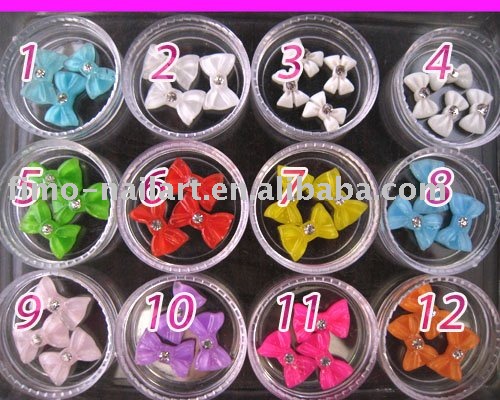 acrylic nail art. 3d acrylic nail art decoration