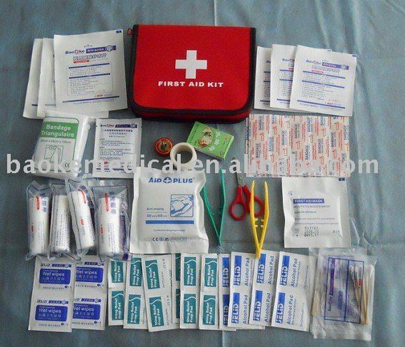 earthquake first aid kit