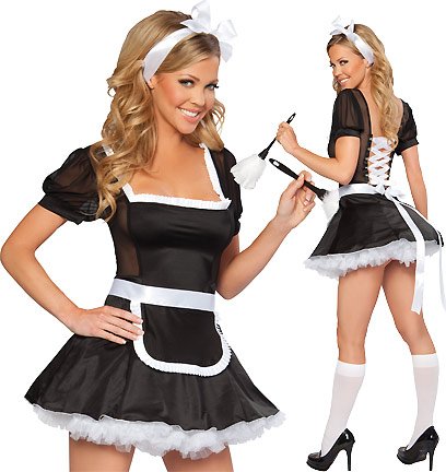 sexy maid costumes 