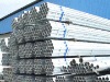 hot dipped zn coated steel pipe