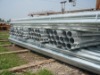 hot dipped zn coating steel pipe