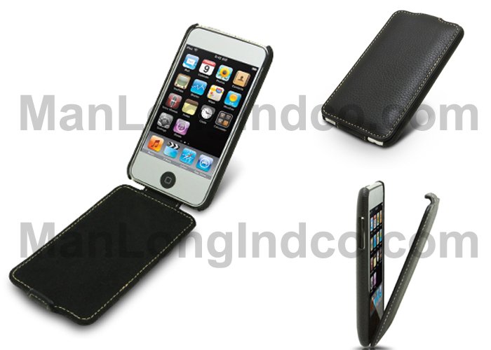Ipod Touch Leather Cases 4th Generation. Leather case for Apple iPod