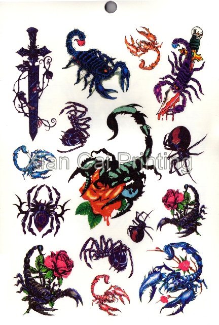 Scorpion Tattoo 