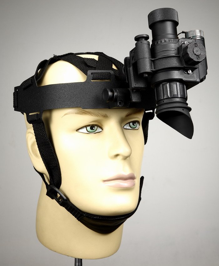 MHB head mounted night vision monocular