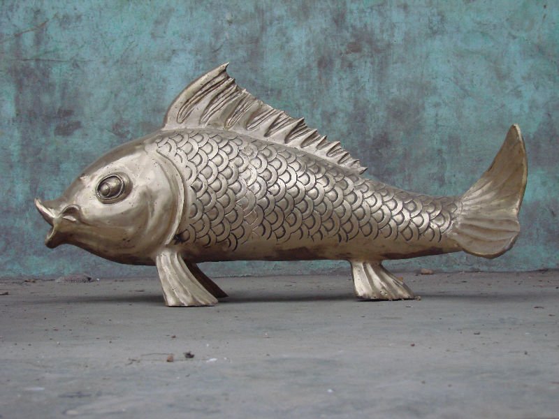 Images Of Fish. bronze sculpture of fish(China