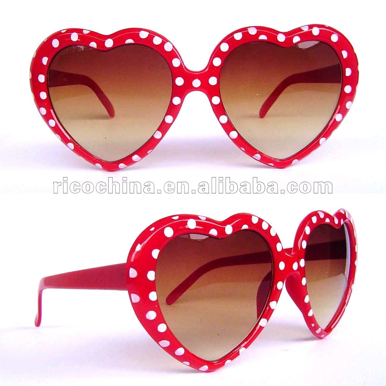sunglasses with printing