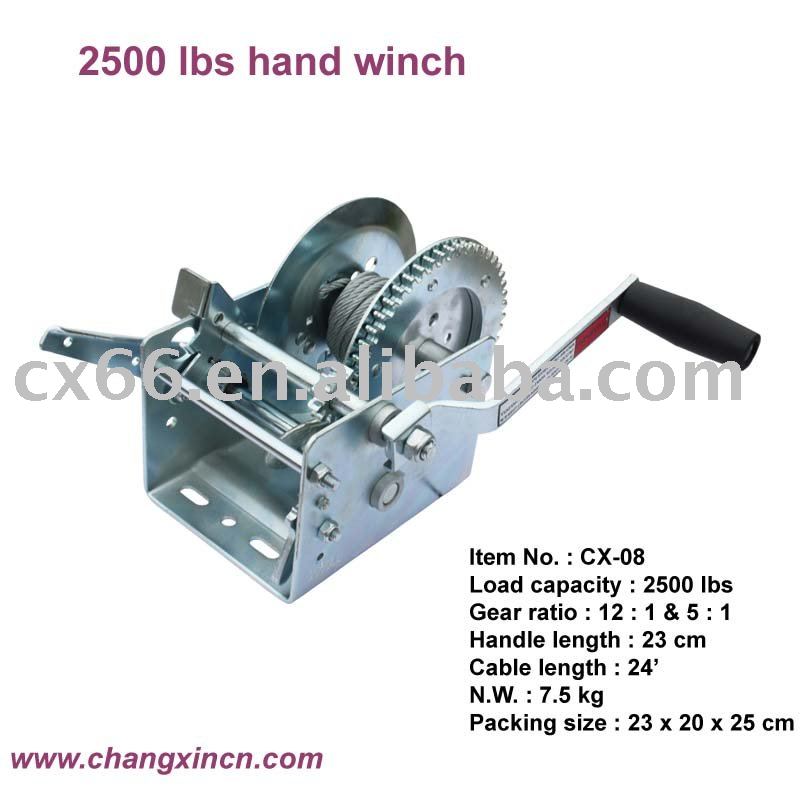 Hand Winch