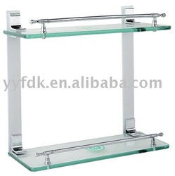 Glass Shelves Bathroom on Glass Shelf   Buy Double Glass Shelf Bathroom Glass Shelf Corner Glass