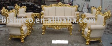 Living Room Furniture Sets on French Style Living Room Furniture European Antique Sofa Sets Three