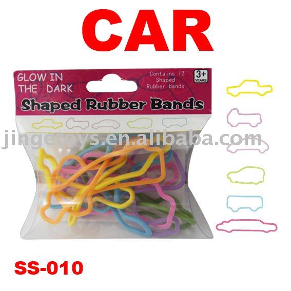 Shaped Elastic Bands