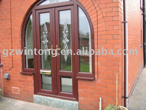 aluminum french doors