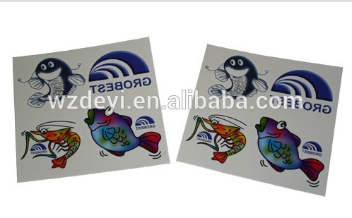 Payment is only released to the supplier after you confirm delivery. Learn more. See larger image: Color Tattoo Sticker for Body Art (Item No.DYT113)
