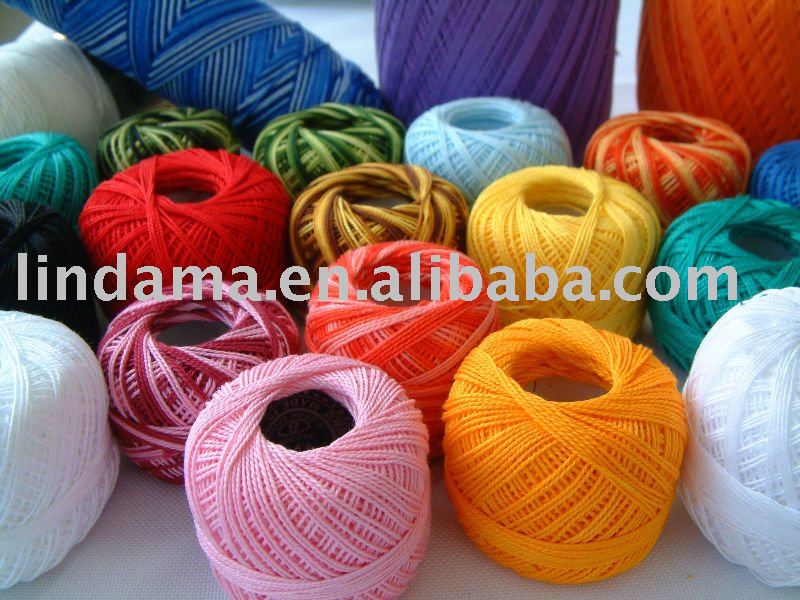 Amazon.com: Free Ship Variegated Multicolor Size 10 Crochet Cotton