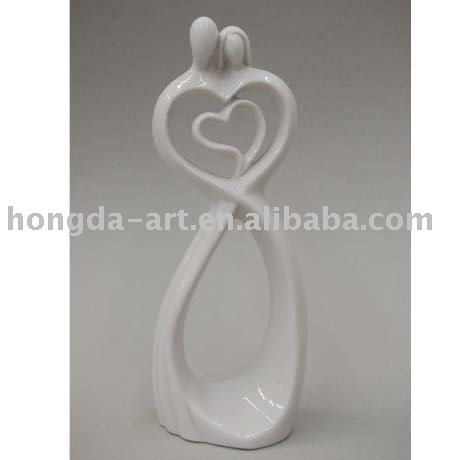 porcelain wedding souvenir decoration for valentine's day