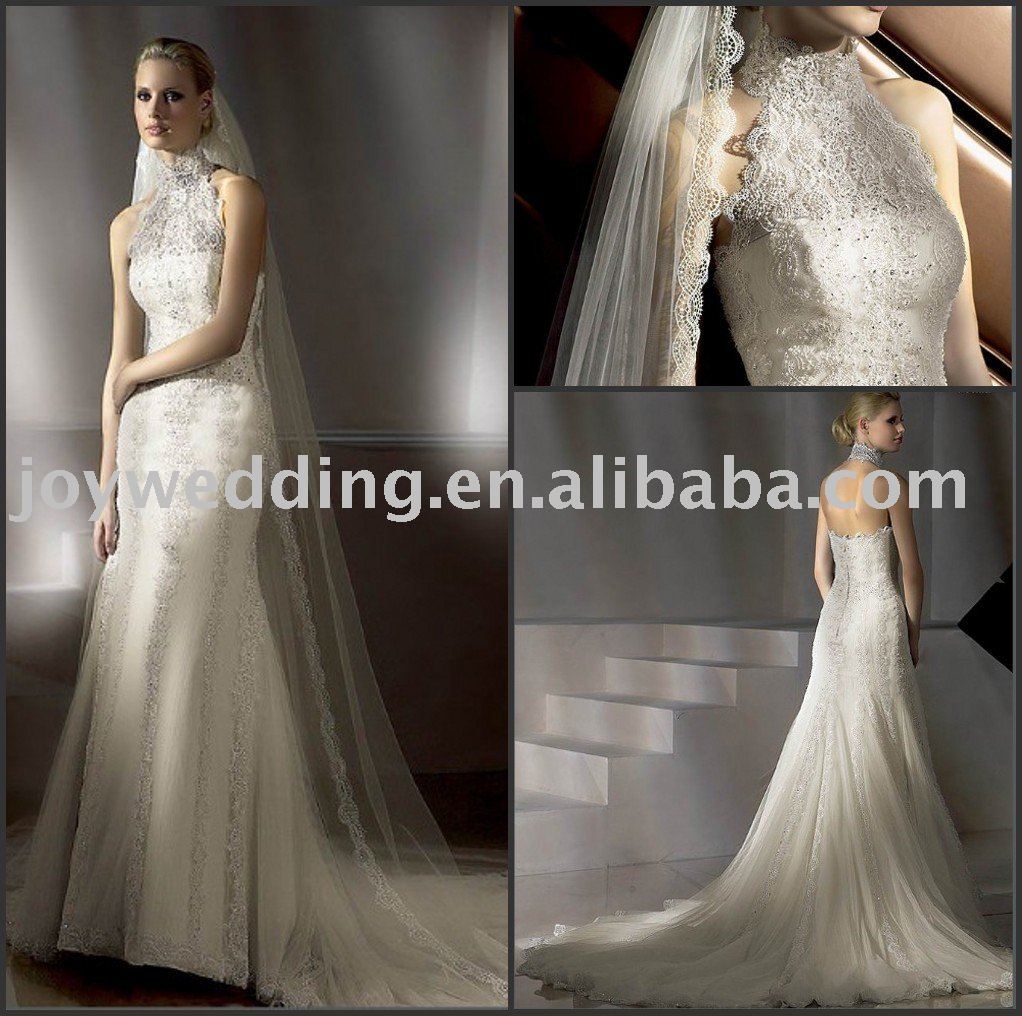 famous ivory lace wedding dresses
