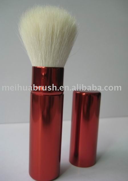 retractable makeup brushes. retractable makeup brush(China (Mainland))