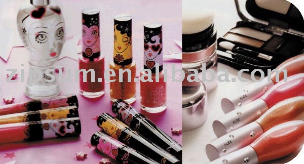 cosmetic makeup kits. makeup kit/makeup suit/cosmetic set(China (Mainland))