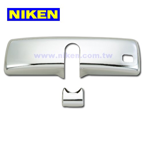 See larger image CHROME INTERIOR MIRROR COVER FOR VW GOLF 5