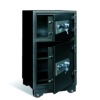 metal fireproof safe with double mechanical locks