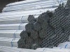Galvanized steel tubes