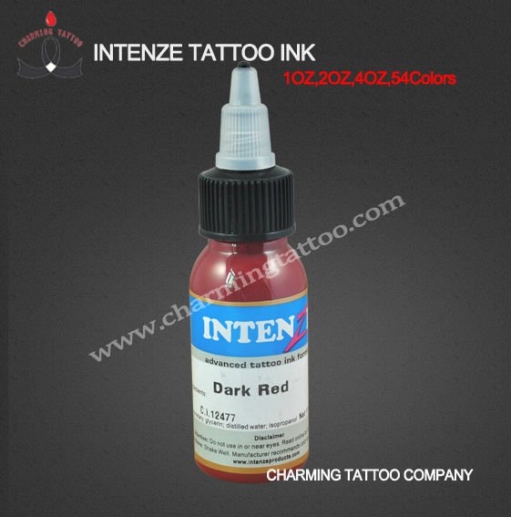 Intenze tattoo ink for 54 Intenze tattoo ink for 54