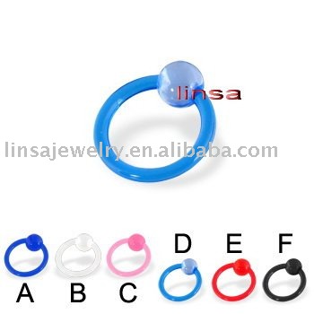 See larger image: 2010 most popular piercing jewelry acrylic nose ring. Add to My Favorites. Add to My Favorites. Add Product to Favorites 