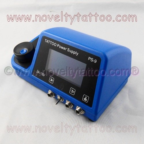 See larger image: Novelty Supply Digital Tattoo Power Supply