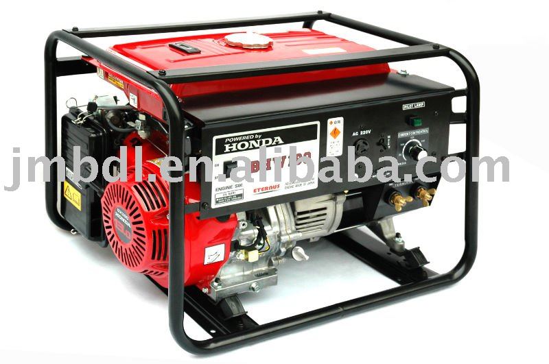 Honda welding generator set