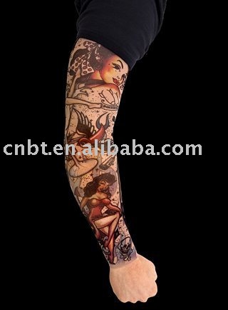 See larger image FTS03 Fashion Tattoo Sleeves