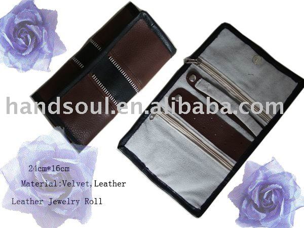 leather jewellery roll. See larger image: Leather Jewelry Roll. Add to My Favorites. Add to My Favorites. Add Product to Favorites; Add Company to Favorites