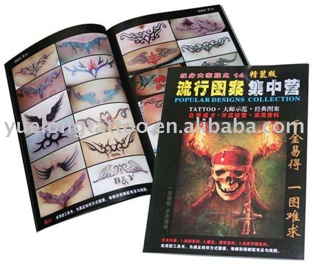 nice and famous tattoo bookChina Mainland