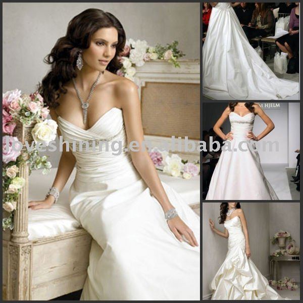 Top sale fashion bridal gown by JIM Hjelm Q00861